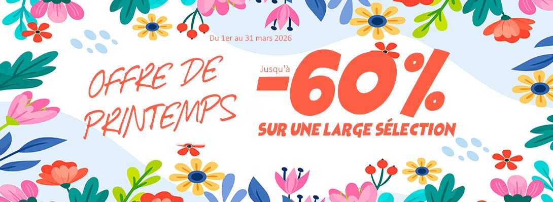 Offre printemps Temptations 2026